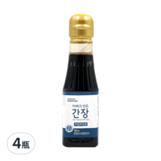 bebefood 寶寶福德 調味液 拌菜沾醬用，180公克 韓國產, 180ml, 4瓶