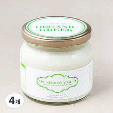 유니드마이요거트 유기가공식품 인증 그릭요거트 가당