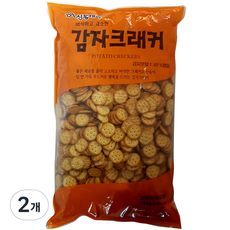 신흥제과 감자크래커, 1.8kg, 2개