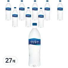 Cheonnyeondongan 深層海水 1.2L, 27個