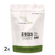 아이앤티 조릿대차 삼각 티백 60p, 72g, 120개, 2개