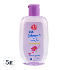 嬌生嬰兒 Morning Dew 古龍水 - 125ml, 5瓶