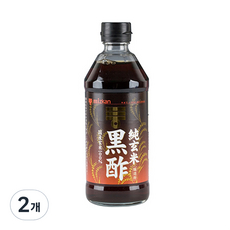 [미쯔칸] 쿠로즈, 500ml, 2개