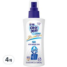 홈키파 마이키파 제로 미스트, 100ml, 4개