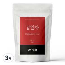 닥터루트 감잎차 삼각티백 30g, 3개, 25개입, 1.2g