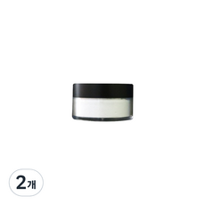 더마사큐 피부 실기시험 재료 탈컴파우더, 25g, 2개