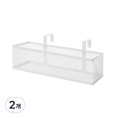 노바리빙 오피스 파티션 선반, WHITE, 2개