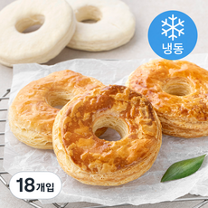 델리프랑스 크로넛 생지 (냉동), 40g, 18개입