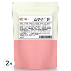 인차 소루쟁이 환, 2개, 400g - 소루쟁이추출물