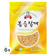 배대감 볶음참깨, 150g, 6개