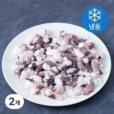 요리가 간편한 만능 절단낙지 5개입 (냉동), 500g, 2개