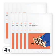 라운드랩 약콩 판테놀 마스크 25ml, 10매, 4개