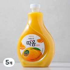 따옴 오렌지주스, 1.6L, 5개