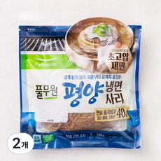풀무원 평양 냉면사리, 130g, 2개