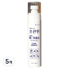 Hogwanwon 噴灑鎂噴霧 120ml, 5個, 1件