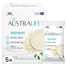 오스트라라이프 산양유 단백질 스틱 영양식 10p, 5개, 180g