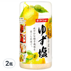 DAISHO 大昌 柚子調味鹽, 搭配炸雞、燒肉、生菜沙拉或海鮮, 80g, 2瓶