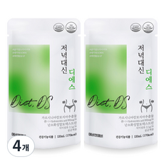 에버앤에버 굶지않는 다이어트 저녁대신 디에스 가르시니아, 120ml, 4개