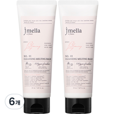 제이멜라 인 프랑스 블루밍 피오니 클렌징 멜팅 밤, 150ml, 6개
