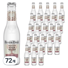 FEVER-TREE 芬味樹 優質蘇打水, 200ml, 72個