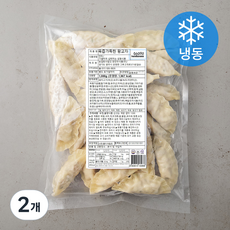 한만두 육즙 가득한 왕교자 (냉동), 1kg, 2개