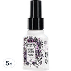 푸푸리 토일렛 퍼퓸 라벤더바닐라 본품, 41ml, 5개