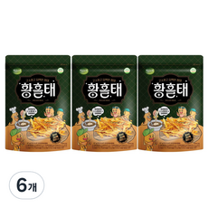 바다소리 황홀태 황태채, 67g, 6개