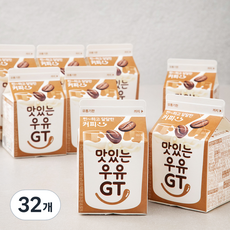 남양유업 맛있는우유 GT 커피, 300ml, 32개