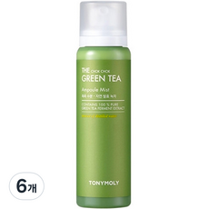 토니모리 더 촉촉 그린티 앰플 미스트, 150ml, 6개