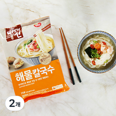 동원 면발의신 해물칼국수 236g, 2개