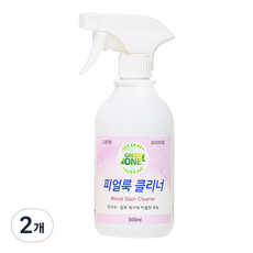 GREENONE 피 얼룩 클리너 얼룩제거제, 2개, 300ml