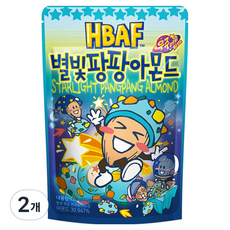 바프 별빛팡팡 아몬드, 120g, 2개