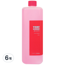 VERY GOOD NAIL Very Good指甲油卸甲水, 1L, 6個