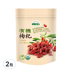統一生機 有機枸杞袋裝, 150g, 2包
