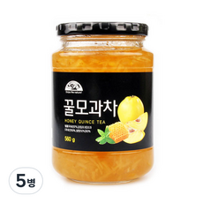 [오가닉스토리] 꿀모과차, 560g, 5병