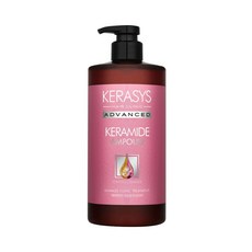 KERASYS 專業安瓶護髮乳, ADVANCED, KERAMIDE AMPOULE, 1L, 1瓶