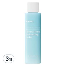 마녀공장 떼르말 워터 모이스처라이징 로션, 155ml, 3개