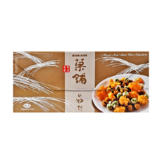TRYGOODZ 翠菓子 長榮嚴選菓舖物語米菓輕巧包，酥脆口感，機上難忘美味，多種米菓翠果子, 14g, 18包