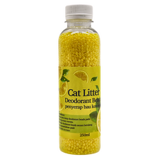 貓砂除臭珠，檸檬黃250ml，3入1組, 250ml, 3瓶