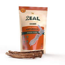 ZEAL 강아지 건조간식/육포, 송아지갈비뼈, 125g, 1개