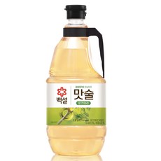 CJ BEKSUL 白雪 迷迭香料理酒, 1.8L, 1個