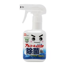 LEC 激落君 防菌電解水, 砧板/刀具/食器/廚房冰箱/微波爐清潔抗菌, 不含介面活性劑, 日本製造, 320ml, 1瓶