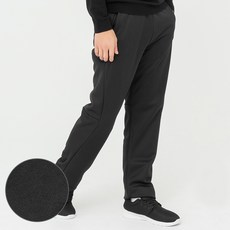 CARET 男款口袋刷毛工作褲, XL, 黑色