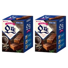 오리온 진한 디저트 케익 오뜨 쇼콜라, 162g, 8개 648g, 2개