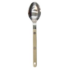 SABRE PARIS BISTROT 點心匙, 19cm 不鏽鋼 墨克力 卡其色, 1支
