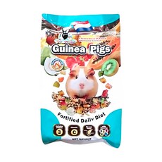 Pet Village 魔法村 天竺鼠天然水果大餐, 適合全齡天竺鼠食用, 營養均衡, 維護腸胃健康, 提升免疫系統, 800g, 1包