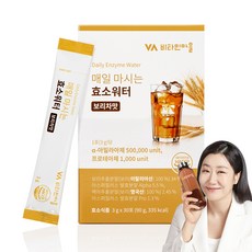 비타민마을 매일 마시는 효소워터 보리차맛 30p, 90g, 1개