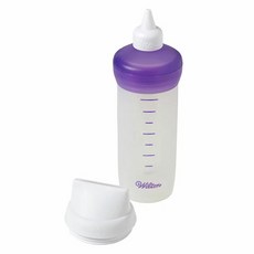 Wilton 雙花嘴擠花器, 容量235ml, 矽膠PP塑料, 1個