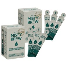 MISTY BREW 無咖啡因冷萃咖啡隨身包, 25ml, 30條, 2盒