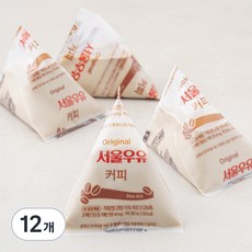 서울우유 커피 4입, 200ml, 12개 200ml, 12개